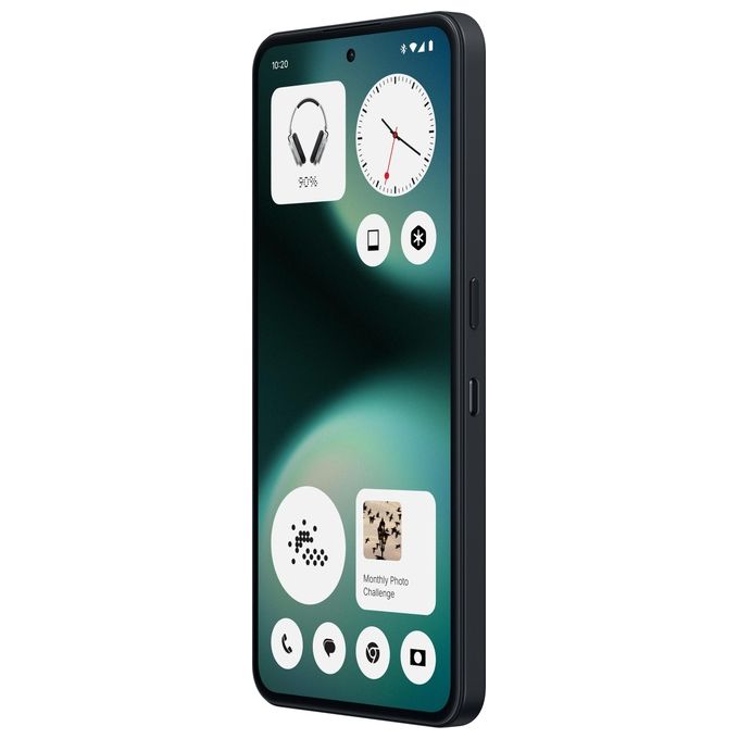 Nothing A10400247 Phone (3a) Lite Smartphone 6'' AMOLED 128 GB 8 GB RAM MediaTek Dimensity 7300 Pro 5G 5000 mAh colore Nero