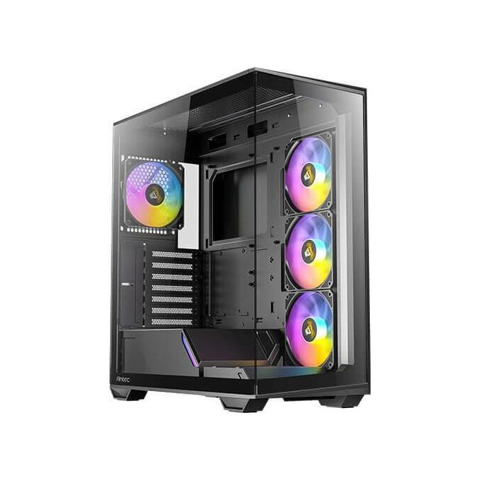 Antec C3 Case per PC Midi Tower Nero ATX-ITX-mATX con Filtro Antipolvere