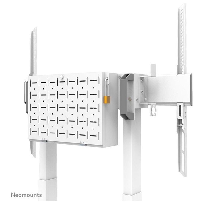 Neomounts FL55-875WH1 MOVE Lift Carrello TV motorizzato 55-100'' 110 Kg certificato TÜV colore Bianco