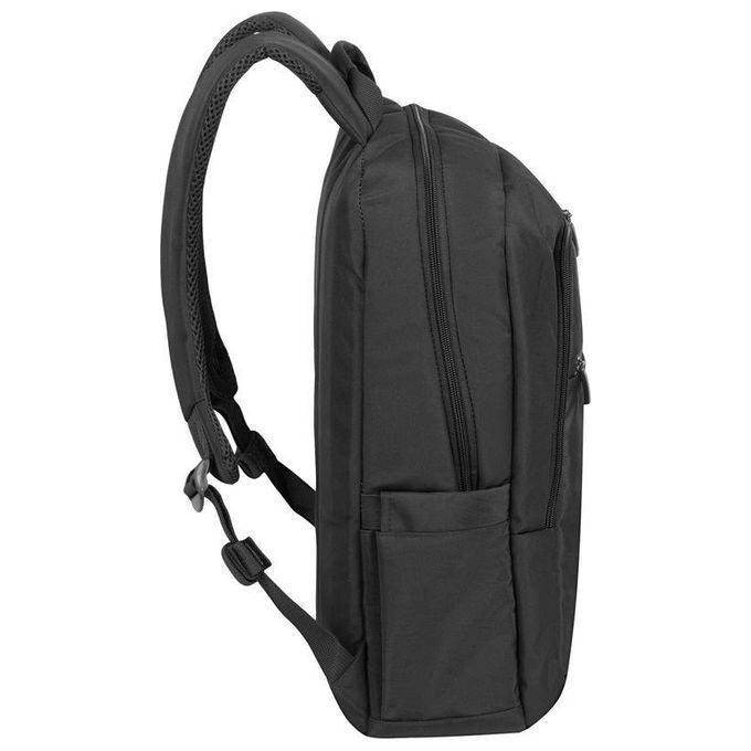 Rivacase 7561 BLACK ECO Zaino per Notebook 15,6-16'' Poliestere RPET Riciclato Resistente all'Acqua colore Nero