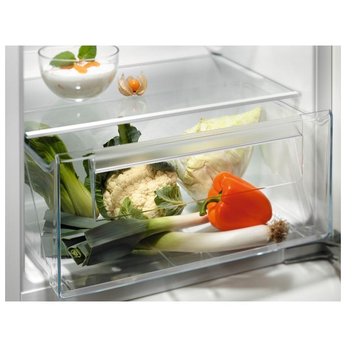 Electrolux KFB1AE12S Serie 500 Frigorifero da Incasso Monoporta 188 L 122 cm Classe E 35 dB Porta Reversibile colore Bianco