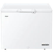 Haier HCE301E Congelatore a Pozzetto Orizzontale 300 L 84.5 cm Classe E 40 dB Fast Freeze colore Bianco