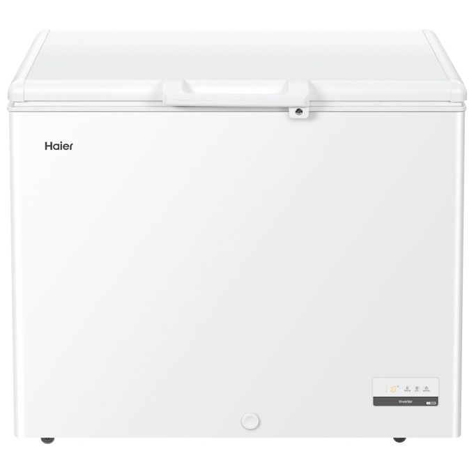 Haier HCE301E Congelatore a Pozzetto Orizzontale 300 L 84.5 cm Classe E 40 dB Fast Freeze colore Bianco