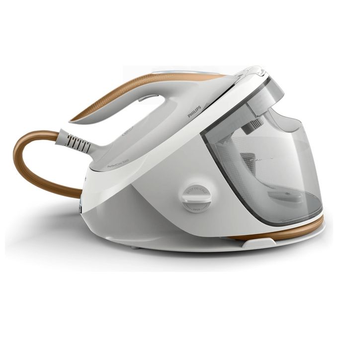 Philips PSG7040-10 Serie 7000 PerfectCare Ferro da stiro con Caldaia 2100 W 1,8 L 8 bar 600 g-min SteamGlide Elite colore Oro Bianco