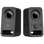 Logitech Z150 Altoparlanti PC 2.0 Canali 3W Cablati Nero Connettore 3.5mm