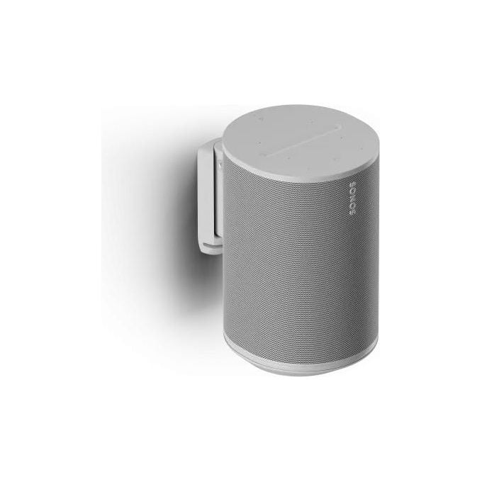 Flexson FLXE100WM2011 Supporto da Parete per Sonos Era 100 Rotazione 80° Inclinazione Regolabile colore Bianco