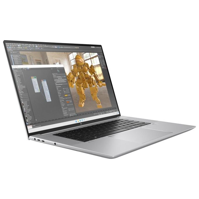 HP ZBook Studio G11 98L29ET Notebook 16'' Intel Core Ultra 7 155H 32 GB DDR5 1 TB SSD NVIDIA RTX 3000 Ada 8 GB Windows 11 Pro colore Grigio