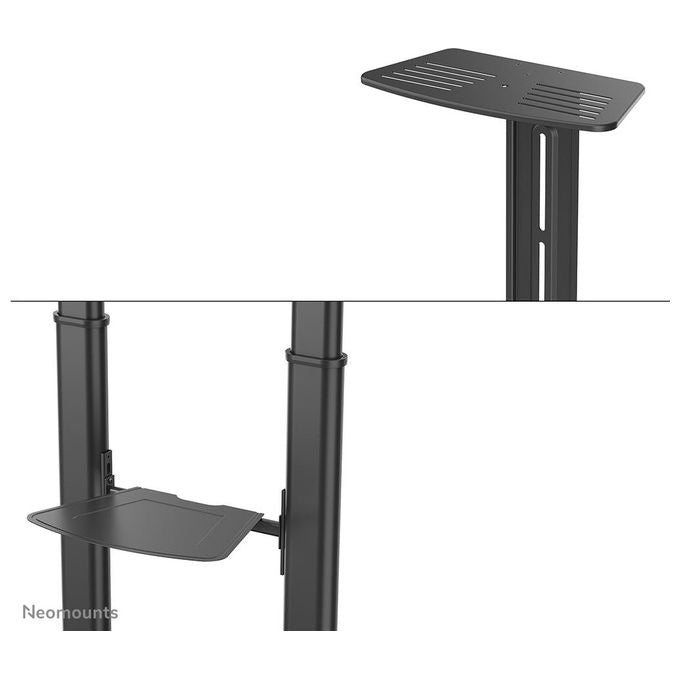 NewStar PLASMA-M1950E Supporto per pannello al plasma nero dimensione schermo: 60-100'' supporto a pavimento