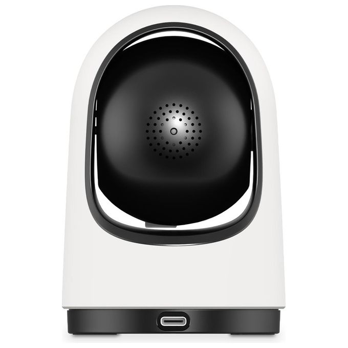 Atlantis Smartcam A14-sc915 Wl Telecamera Motorizzata 2mpx Full Hd 25fps H.264 Visione Notturna App per Controllo da Remoto
