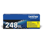 Brother TN-248XLY Toner Originale Alta Resa 2300 Pagine Colore Giallo