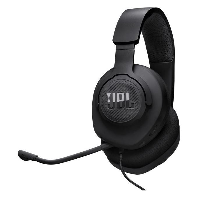 JBL JBLQTUM100M2BLK Quantum 100M2 Cuffie Gaming Over Ear con Filo Microfono Staccabile 3.5 mm colore Nero