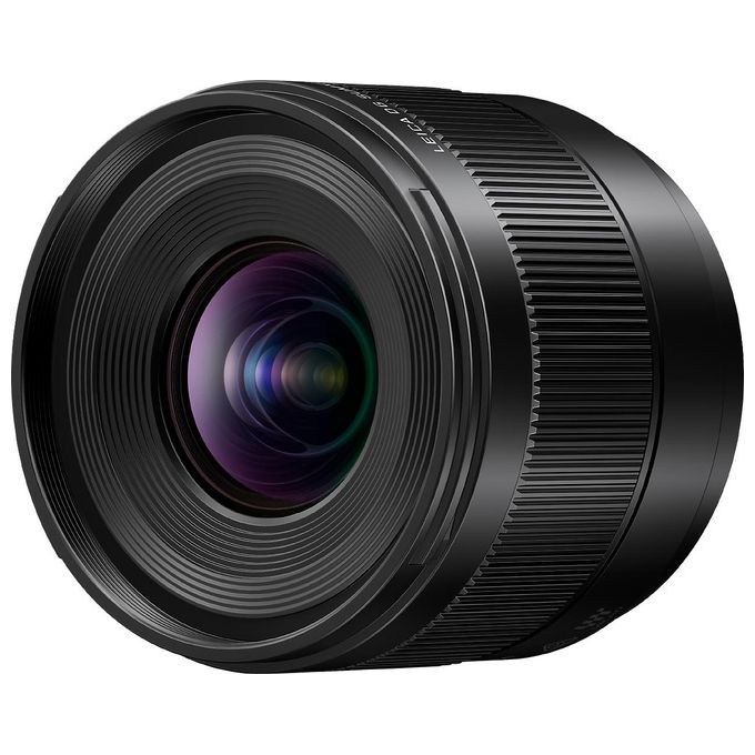 Panasonic H-X09E Leica DG Summilux 9mm F1.7 ASPH Micro 4-3 Obiettivo Ultra Ampio 55 mm Nero