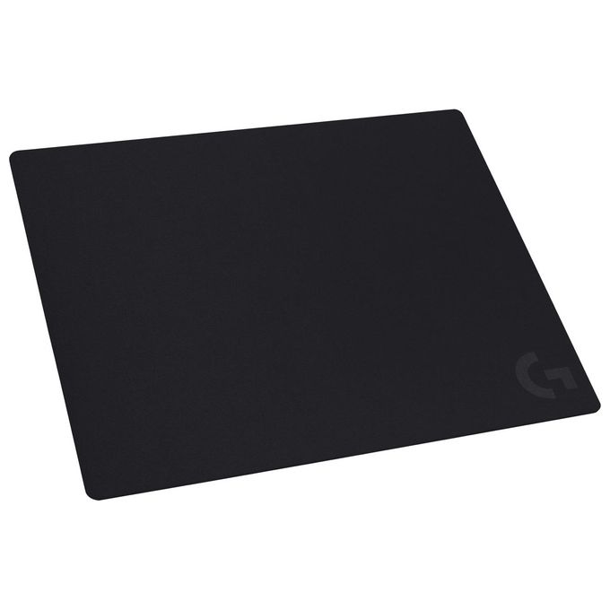 Logitech G 943-000799 G640 Tappetino per Mouse da Gioco in Tessuto Friczione Moderata Base Antiscivolo 460 x 400 x 3 mm colore Nero