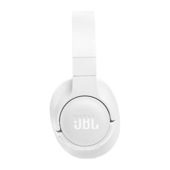 JBL JBLT720BTWHT Tune 720BT Cuffie Wireless Over-Ear Bluetooth 5.3 Pure Bass 76h Autonomia colore Bianco
