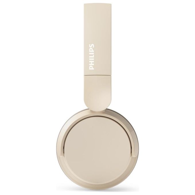Philips TAH3209BG-00 Cuffie On-Ear Wireless Bluetooth 5.3 25 ore autonomia ricarica rapida USB-C driver 32 mm colore Beige