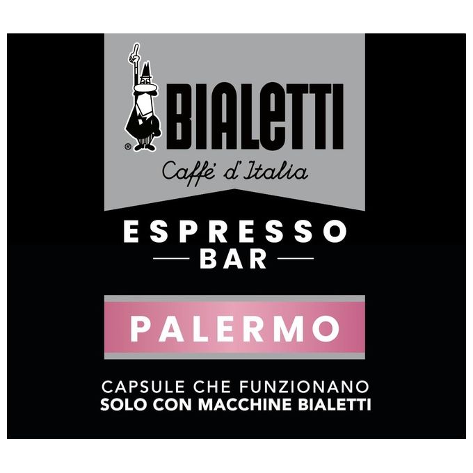 Bialetti Caffe Palermo Multipack 72 Capsule in Alluminio