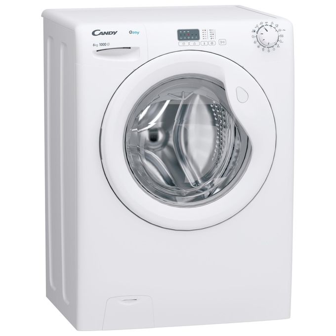Candy EY4061DW4-1-S Lavatrice Slim 6 Kg Classe B Centrifuga 1000 giri Profondita' 48 cm
