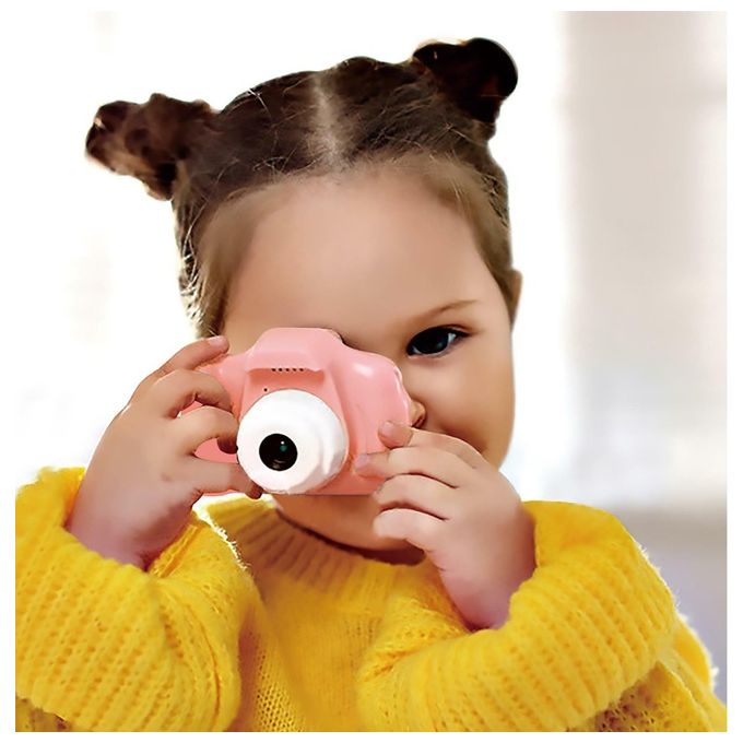 Celly Fotocamera per Bambini 3 Rosa