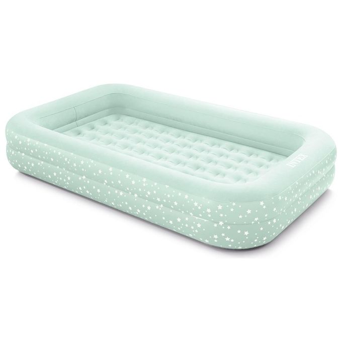 Intex Materasso baby casa e Viaggio cm 107x168x25 con Pompa Manuale