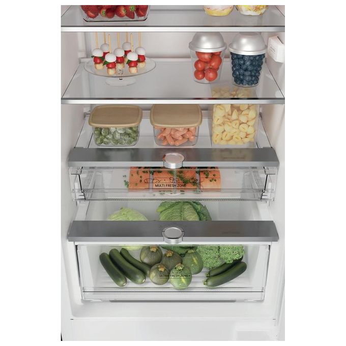 Hotpoint HAC20T121 Frigorifero Combinato da Incasso Total No Frost 280 L 193,5 cm Classe F 34 dB colore Bianco