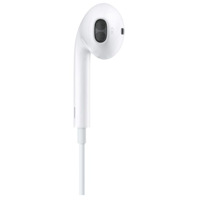 Apple, Auricolari EarPods, Connettore 3.5mm, Cablati, Bianco