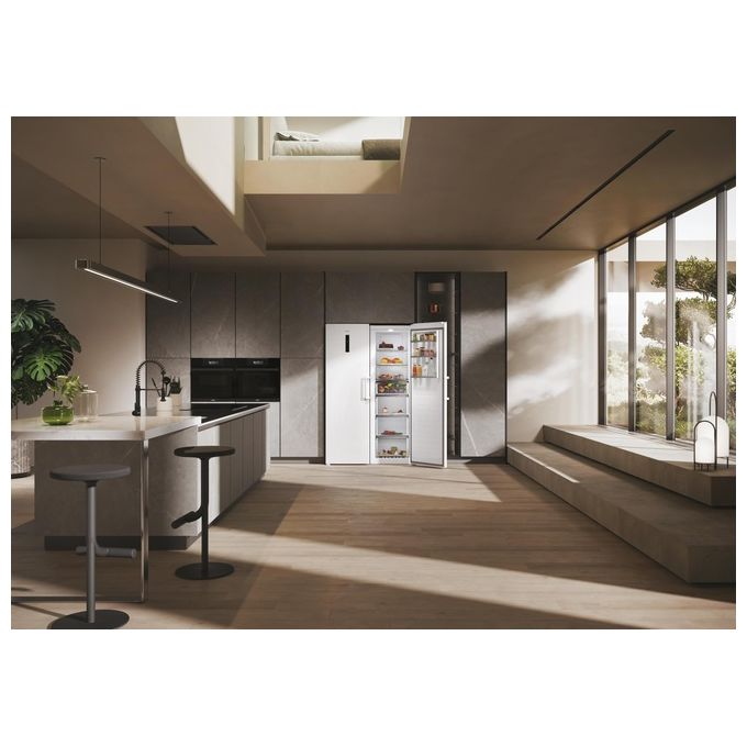 Haier H3R-330WNA Serie 7 Frigorifero 1 Porta 330 L 191 cm Classe A No Frost 38 dB Display Touch colore Bianco