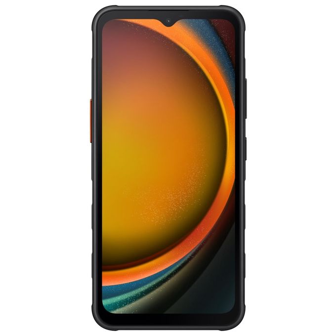 Samsung SM-G556BZKDEUE Galaxy XCover7 Smartphone 5G 6.6'' 6 GB RAM 128 GB Dual SIM IP68 MIL-STD-810H colore Nero