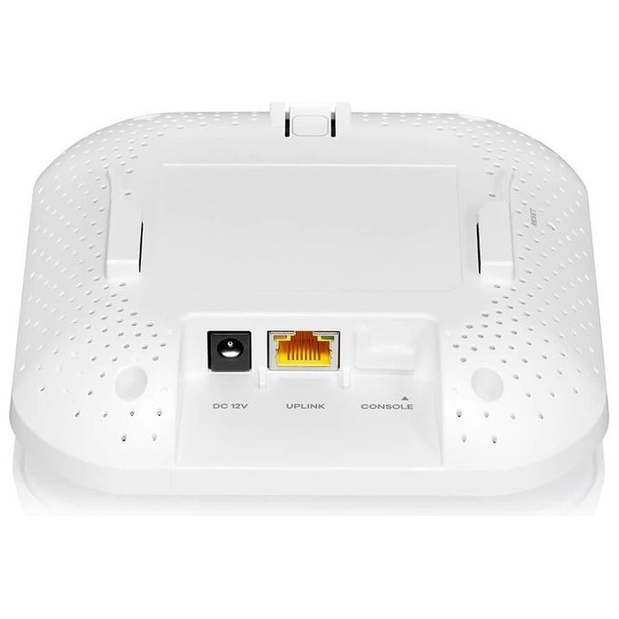 Zyxel NWA90AXPRO-EU0102F NWA90AX PRO Access Point Wi-Fi 6 Velocita' fino a 2400 Mbit-s Supporto Power over Ethernet (PoE) Installazione a Soffitto colore Bianco