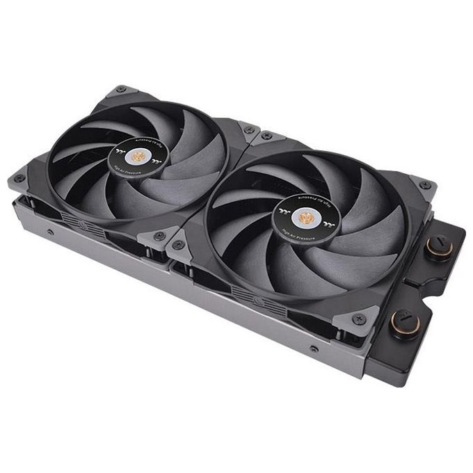 Thermaltake CL-F157-PL14BL-A SWAFAN GT14 Ventilatore per Case PC 140 mm 25 mm 4-pin 500-2000 rpm 36,1 dB(A) colore Nero