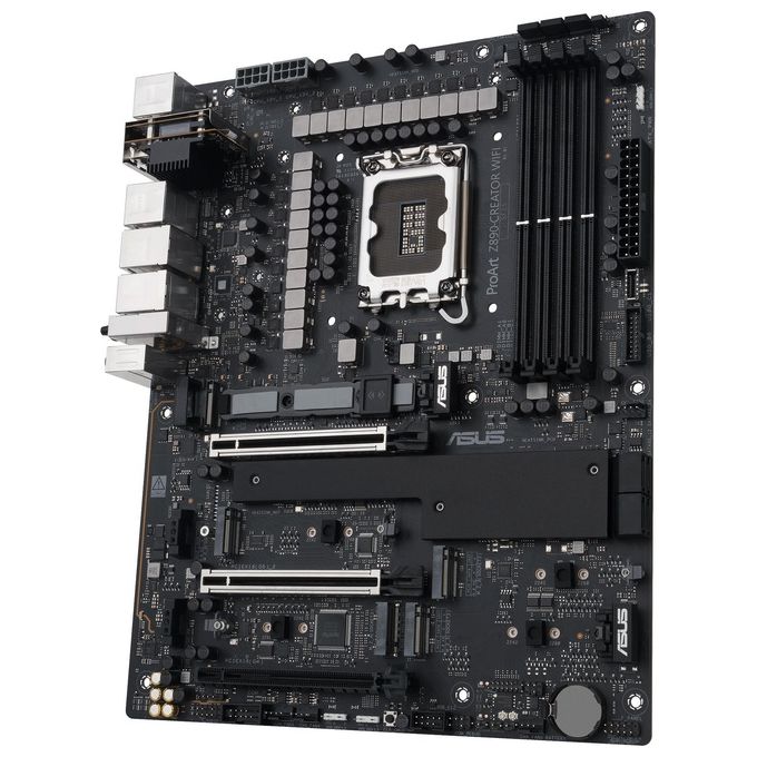 ASUS 90MB1JD0-M0EAY0 ProArt Z890-CREATOR WIFI Scheda Madre ATX Socket LGA 1851 DDR5 PCIe 5.0 5 Slot M.2 Thunderbolt 5 Wi-Fi 7 colore Nero
