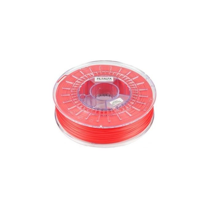 FILOALFA 1ASP40007 ABSpeciale Filamento per Stampante 3D Materiale ABS 700 g colore Rosso