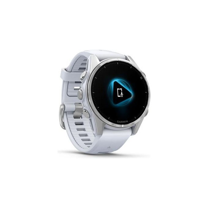 Garmin, Fenix 8 AMOLED, 43mm, Argento, Orologio GPS con Wi-Fi