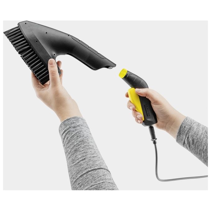 Karcher Spazzola per Strofinare Compatibile con Tutti i Detergenti Mobile Outdoor OC 3