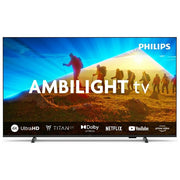 Philips 65PUS8009-12 Smart TV 65'' 4K Ultra HD HDR10+ Ambilight Wi-Fi Titan OS colore Nero