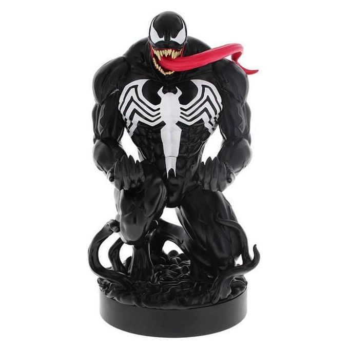 Exquisite Gaming CGCAMR400370 Cable Guys Venom Supporto Controller e Porta Telefono Marvel 21.5 cm