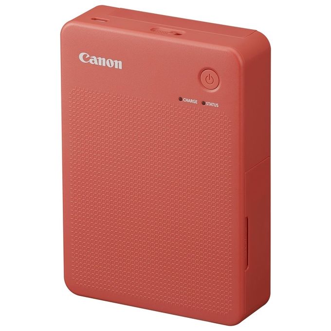 Canon QX20-RD SELPHY QX20 Stampante Fotografica Portatile Sublimazione Wi-Fi 2 formati USB-C colore Rosso