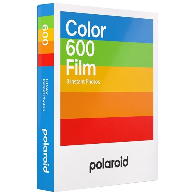 Polaroid Pellicola Istantanea Colore per 600 e i-Type