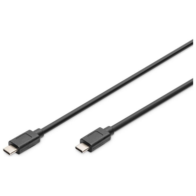 Digitus cavo di collegamento tipo c usb gen2 maschio-maschio mt 1