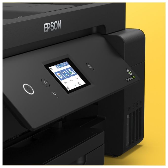 Epson C11CH96401 EcoTank ET-15000 Stampante Multifunzione Inkjet A3+ 4800x1200 DPI Wi-Fi Ethernet ADF Fronte Retro colore Nero