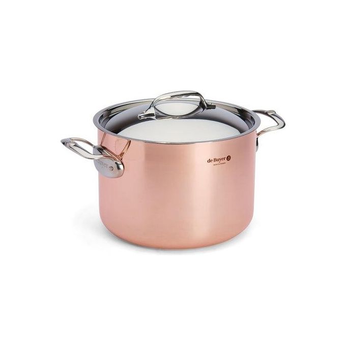 De Buyer Prima Matera pentola rame-inox alta 24cm induzione