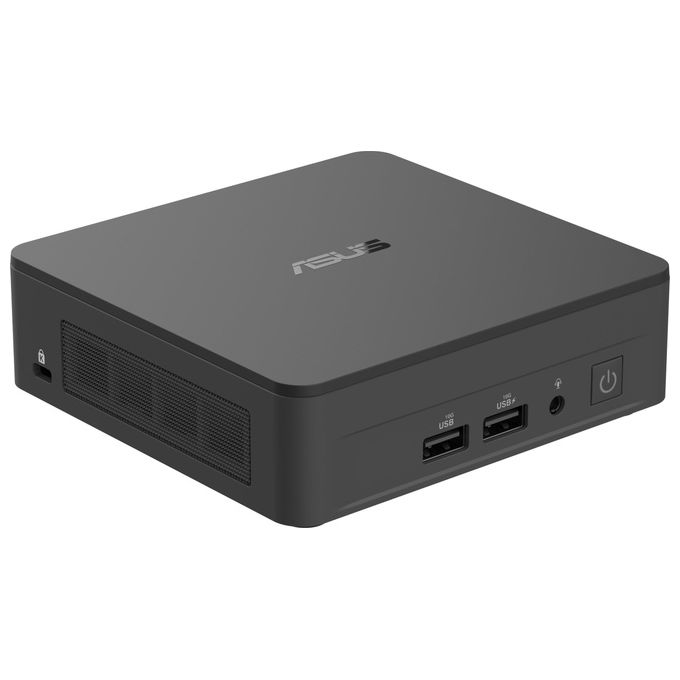 ASUS 90AR0031-M00090 NUC 13 Mini PC Intel i5-1340P 64 GB DDR5-4800 SSD M.2 Grafica Intel Iris Xe Wi-Fi 6E Thunderbolt 4 HDMI 2.1 colore Nero