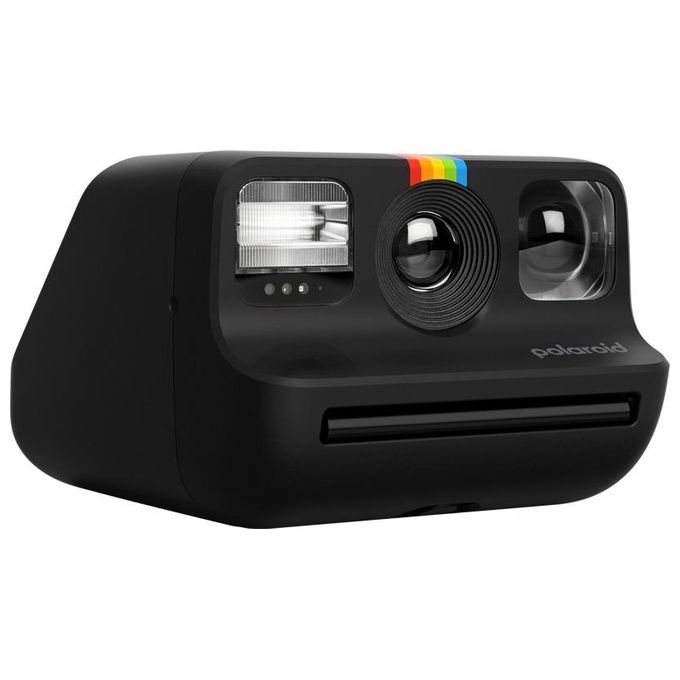 Polaroid 9096 Go Generation 2 Fotocamera Istantanea Pellicola Go Doppia Esposizione Autoscatto USB-C colore Nero