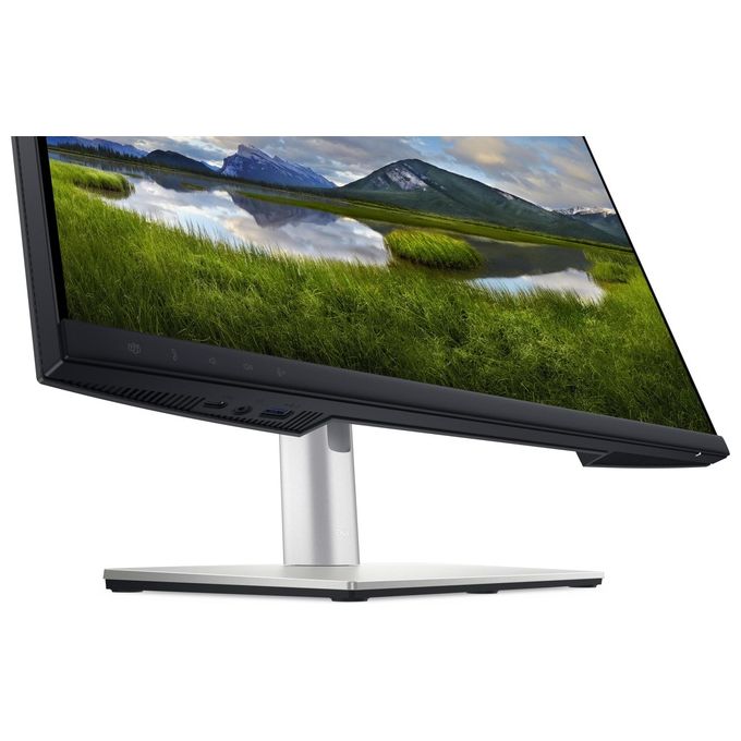 Dell P2424HEB P Series Monitor per Videoconferenza 23,8'' Full HD IPS Webcam QHD 2K Altoparlanti 10W USB-C 90W colore Nero