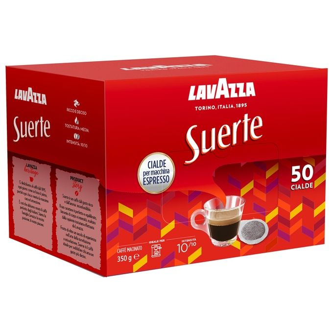 Lavazza Suerte Confezione 50 Cialde