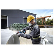 Bosch 0 601 9N4 100 GWS 18V-11 Smerigliatrice Angolare 12,5 cm 9000 Giri-min 18 V Batteria Li-Ion colore Nero Blu