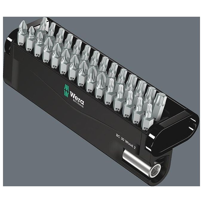 Wera Bit-Check 30 Wood 2 SB 30 Pezzi