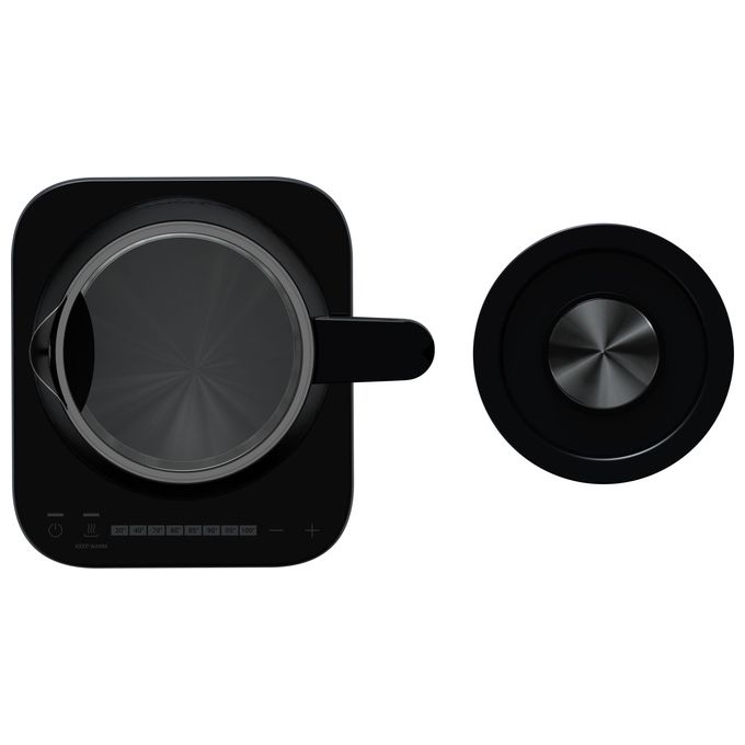 Haier HKE5A 011 I-Master Serie 5 Bollitore Elettrico 1,7 L 2200 W 7 Temperature Touch colore Nero