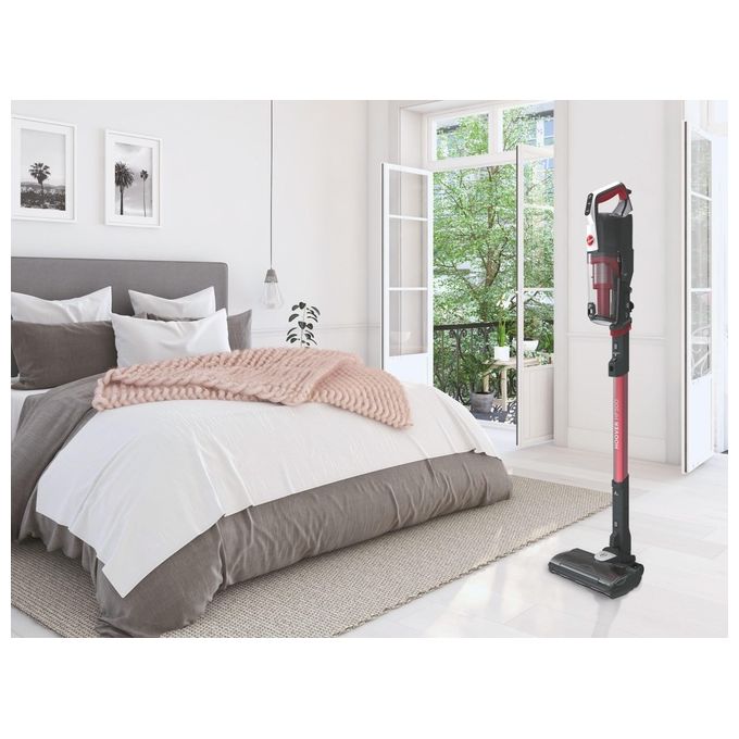 Hoover HF522STH 011 H-Free 500 Aspirapolvere Scopa Senza Sacchetto Ciclonica 0,45 L 45 min autonomia colore Grigio Titanio