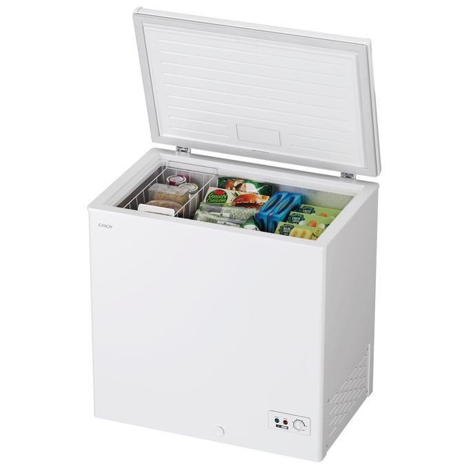 Candy CCHH200E Artico Congelatore a Pozzetto 196 L 84,5 cm Classe E 39 dB Funzione Artico Connesso colore Bianco