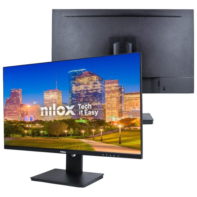 Nilox NXM274KD11 Monitor Gaming 27'' UHD 4K 165Hz 1ms IPS LED con HDMI DP USB VESA colore Nero